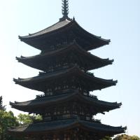 Kofukuji - Exterior: Gojunoto (Five Storied Pagoda)