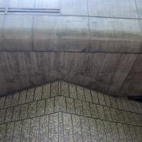 Metropolitan Festival Hall - Exterior: Surface and Roof Detail