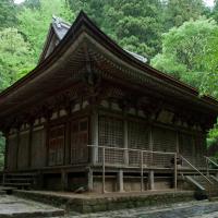 Muroji - Exterior View: Hondo (Main Hall) 