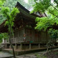 Muroji - Exterior View: Hondo (Main Hall)