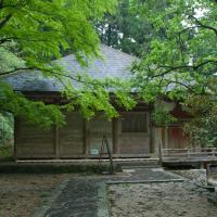 Muroji - Exterior View: Kondo (Golden Hall)
