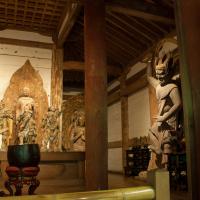Muroji - Interior View: Kondo (Golden Hall)