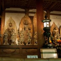 Muroji - Interior View: Kondo (Golden Hall)