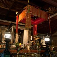 Muroji - Interior View: Maitreya Hall