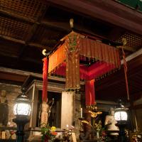 Muroji - Interior View: Maitreya Hall