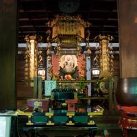 Muroji - Interior View: Main Hall                                         