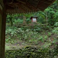 Muroji - Exterior View: View from Main Hall Veranda                                        