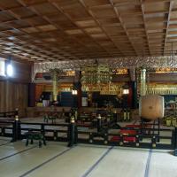 Muroji - Interior View: Hall for Memorial Tablets, Founder's Portrait Hall, Okunoin