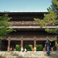 Nanzenji - Exterior: Sanmon Gate