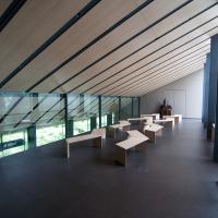 Nezu Museum - Interior: Upper Level, Lounge
