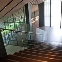 Nezu Museum - Interior: Stairway