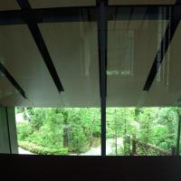 Nezu Museum - Interior: Window 