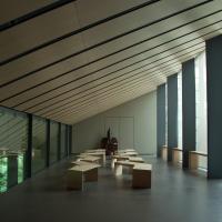 Nezu Museum - Interior: Seating Area 