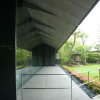 Nezu Museum - Exterior: Garden Entrance