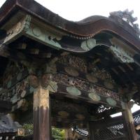 Nijo Castle - Exterior: Kara Mon Gate to the Ninomaru Palace, Detail