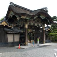 Nijo Castle - Exterior: Kara Mon Gate to the Ninomaru Palace, Detail