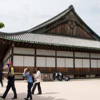 Nijo Castle - Ninomaru Palace, Exterior: South Facade