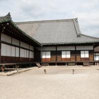 Nijo Castle - Ninomaru Palace, Exterior: West Facade