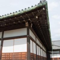 Nijo Castle - Ninomaru Palace, Exterior: Northwest Corner