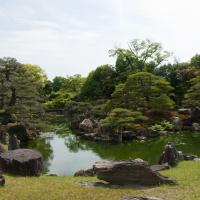 Nijo Castle - Exterior: Ninomaru Garden