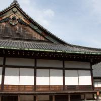 Nijo Castle - Ninomaru Palace, Exterior: West Facade