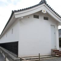 Nijo Castle - Exterior: Ninomaru Palace Grounds, Storage Building