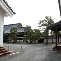 Nijo Castle - Exterior: Ninomaru Palace Grounds, Storage Buildings and Kitchen