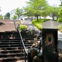 Taro Okamoto Museum Museum of Art - Exterior: Stairway
