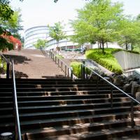Taro Okamoto Museum Museum of Art - Exterior: Stairway