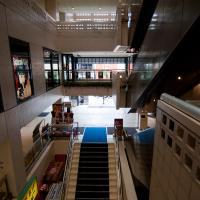 OPA Building - Interior: Mall, Stairway