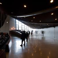 Olympic Basketball Arena - Interior: Arena, Lobby