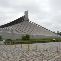 Olympic Arena (Yoyogi National Gymnasium) - Exterior