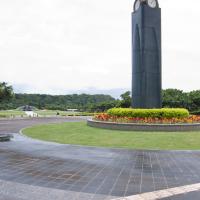 Okinawa Peace Memorial Park - Exterior: Clocktower