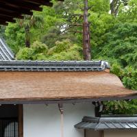 Ryoan-ji - Hojo (Main Hall), Exterior: Detail of Roof