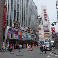 Shinjuku  - Exterior: Street View, Oriental Passage and Pachinko Parlor.