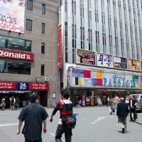 Shinjuku  - Exterior: Street View, View of Oriental Passage Pachinko Parlor and McDonald's