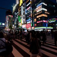Shinjuku  - Exterior: Street View at Night