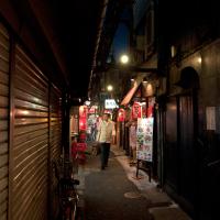 Shinjuku  - Exterior: Street View at Night, View of Omoide Yokocho