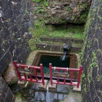 Shuri Castle - Exterior: Wishing Well