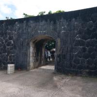 Shuri Castle - Exterior: Stone Wall and Entrance
