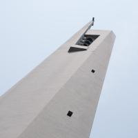 Saint Mary's Cathedral - Exterior: Bell Tower, Detail