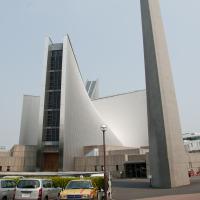 Saint Mary's Cathedral - Exterior: West End