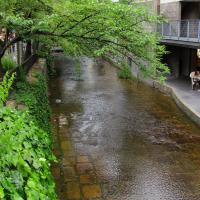 Time's Building (Time's 1) - Exterior: Takase River