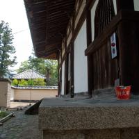 Todaiji - Kaidan-in, Exterior: Detail