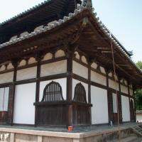 Todaiji - Kaidan-in, Exterior: Detail