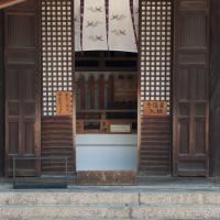 Todaiji - Kaidan-in, Exterior: Entrance