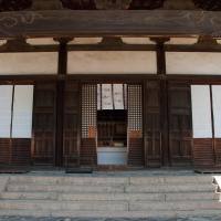 Todaiji - Kaidan-in, Exterior: Entrance