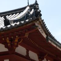Todaiji - Great Buddha Hall (Daibutsen), Exterior: Outer Corridor, Roof Detail