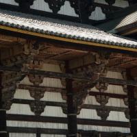 Todaiji - Great Buddha Hall (Daibutsen), Exterior: Roof Detail