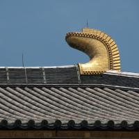 Todaiji - Great Buddha Hall (Daibutsen), Exteriorr: Roof Ornament Detail